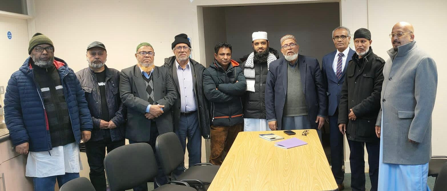 কর্মবীর মাওলানা আব্দুর রহমান সিংকাপনী জীবনী গ্রন্থের প্রকাশন...